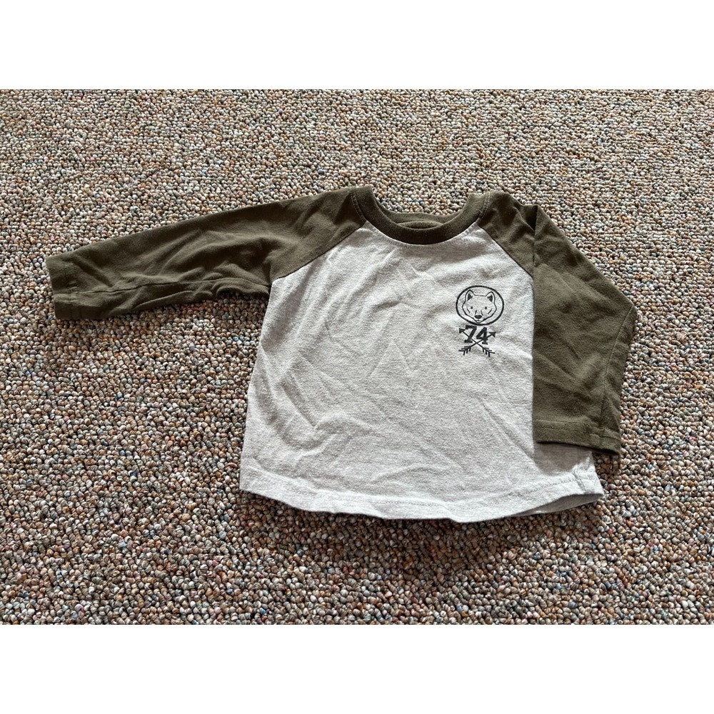 Wonder Kids Boys Outdoor Adventure Long-Sleeved‎ Top 12M